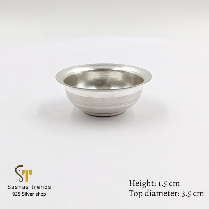 Silver Cup / bowl / Mini cup / return gifts / Housewarming / gifts