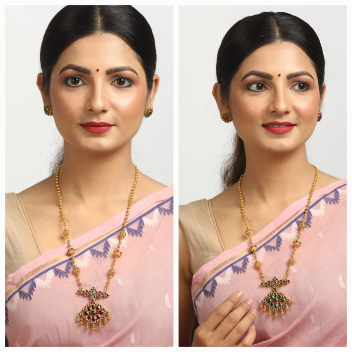 Satyavati Reversible Necklace