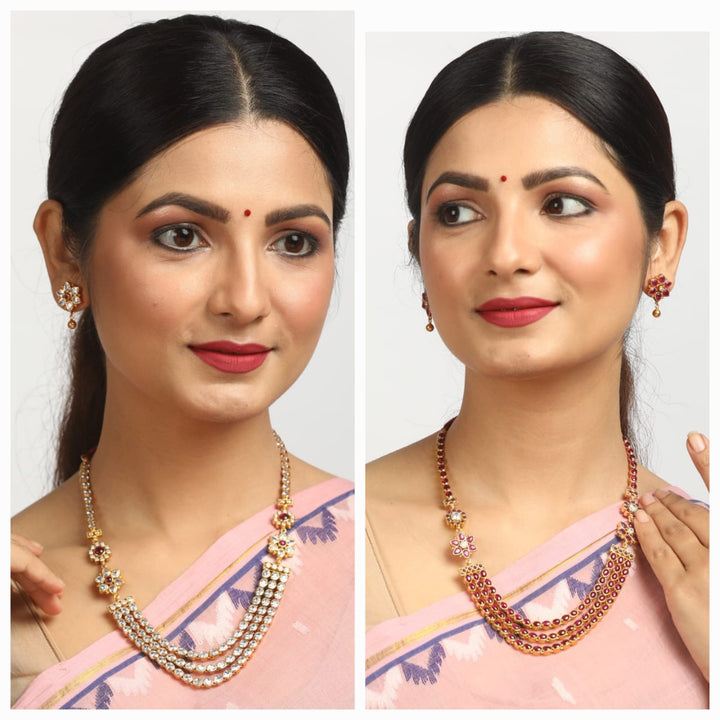 Sajitha Reversible Necklace