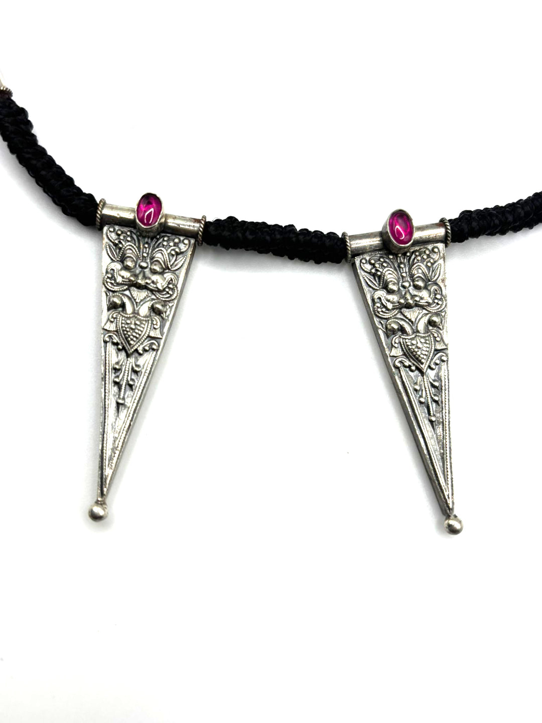 Smithi Necklace 925 oxidized silver