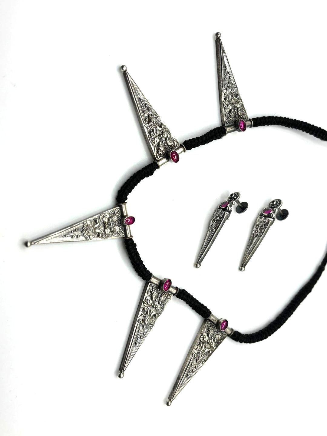 Smithi Necklace 925 oxidized silver