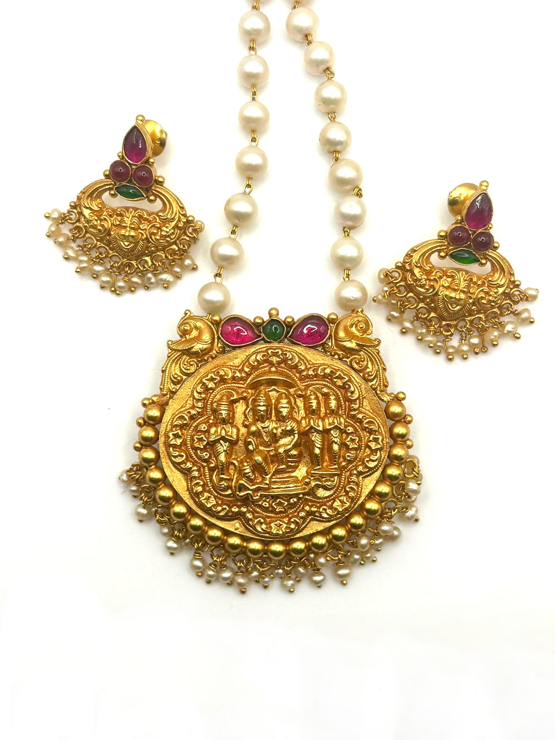 Rama Pattabhishekam Necklace