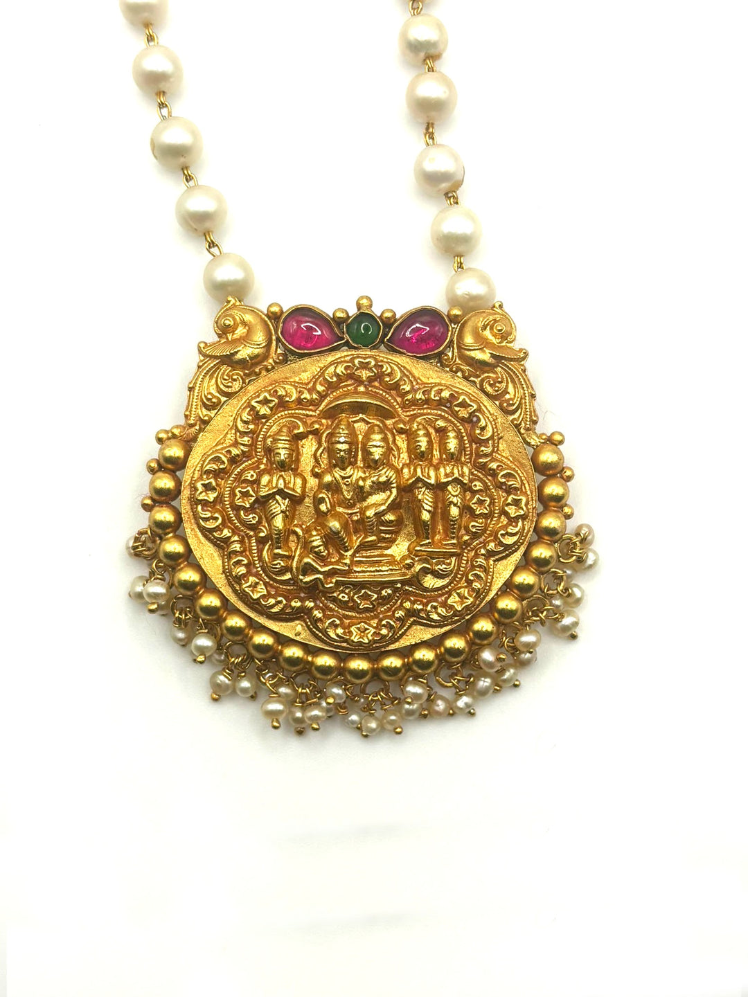 Rama Pattabhishekam Necklace