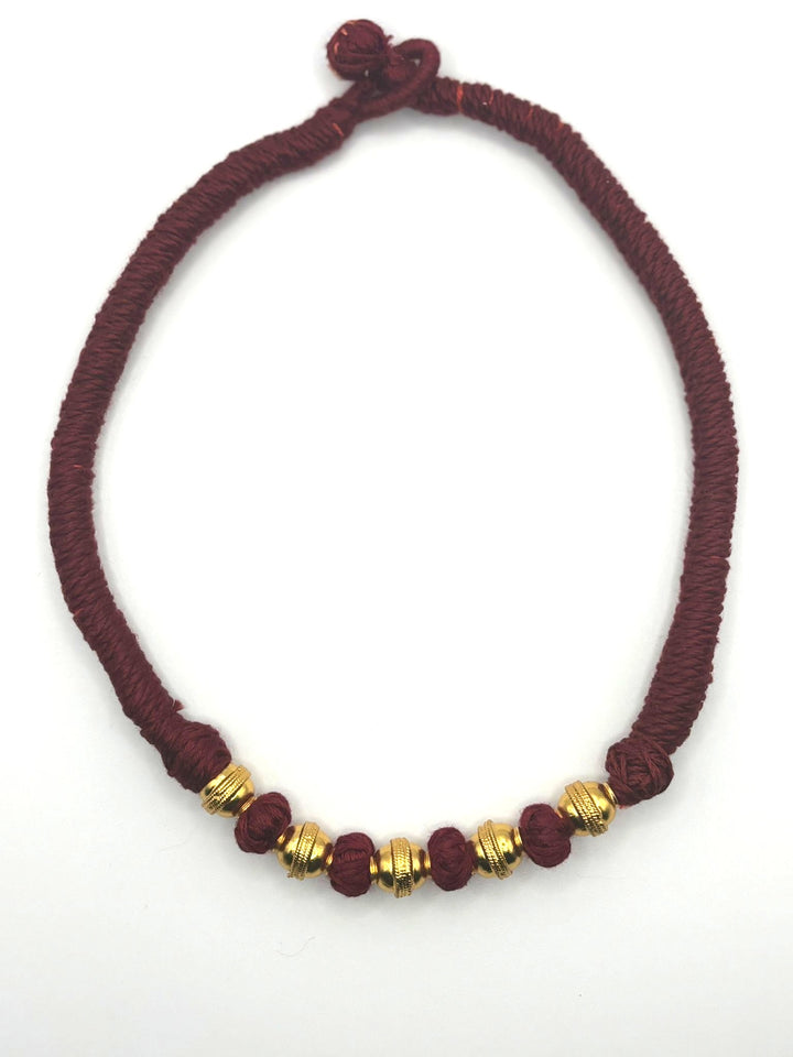 Sanya Threaded Necklace