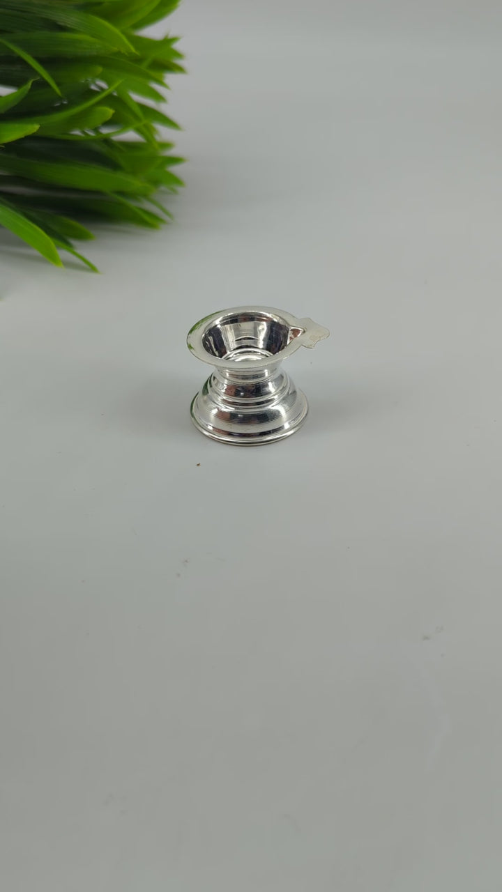 925 silver Deepam / lamp / diya / festival collection - return gifts