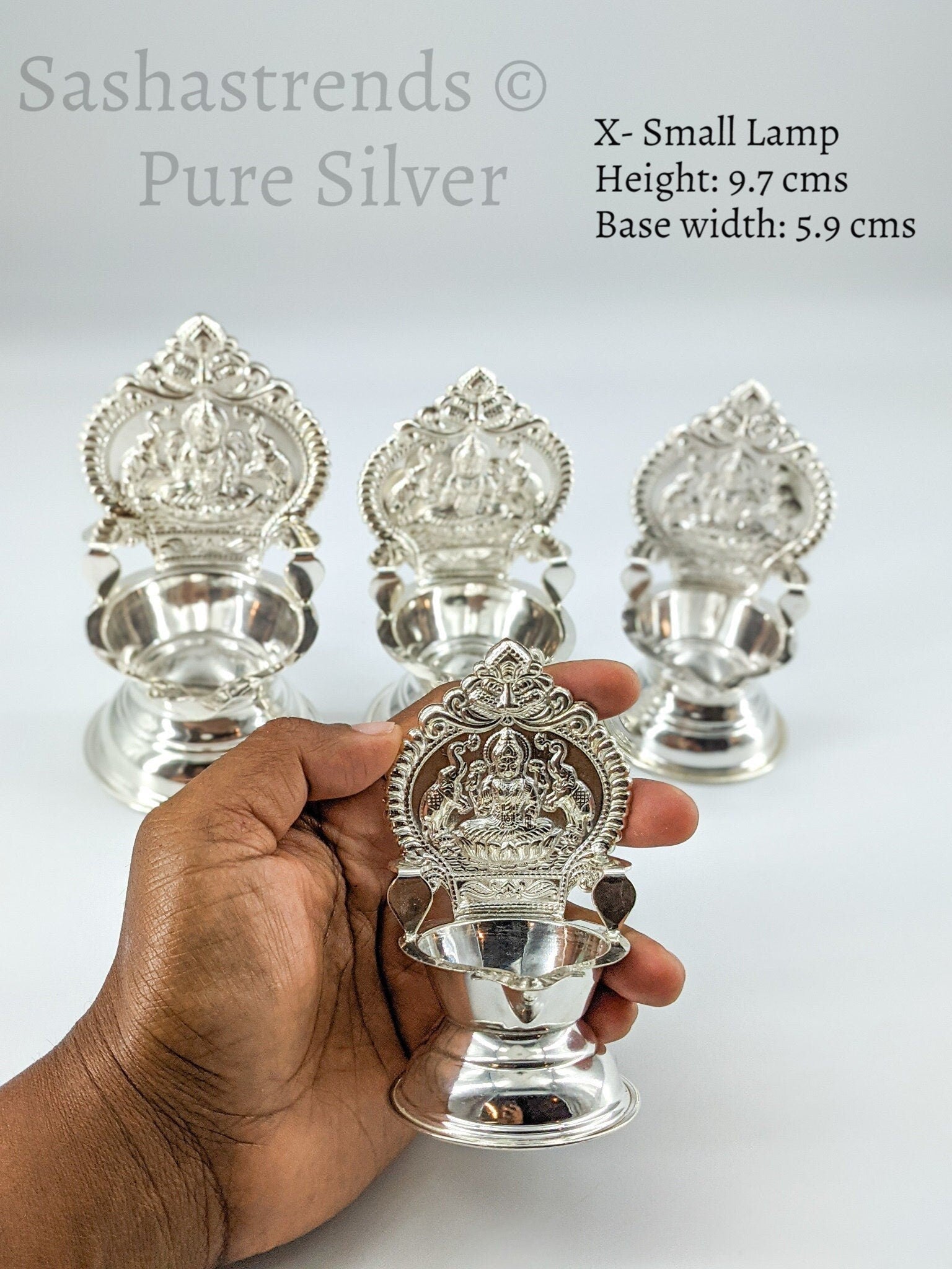 Silver Lamp, Diya Antique Work Vilakku Diya/lamp Pure Silver Gift Items  Pooja Items for Home, Return Gift for Navarathri & Housewarming - Etsy