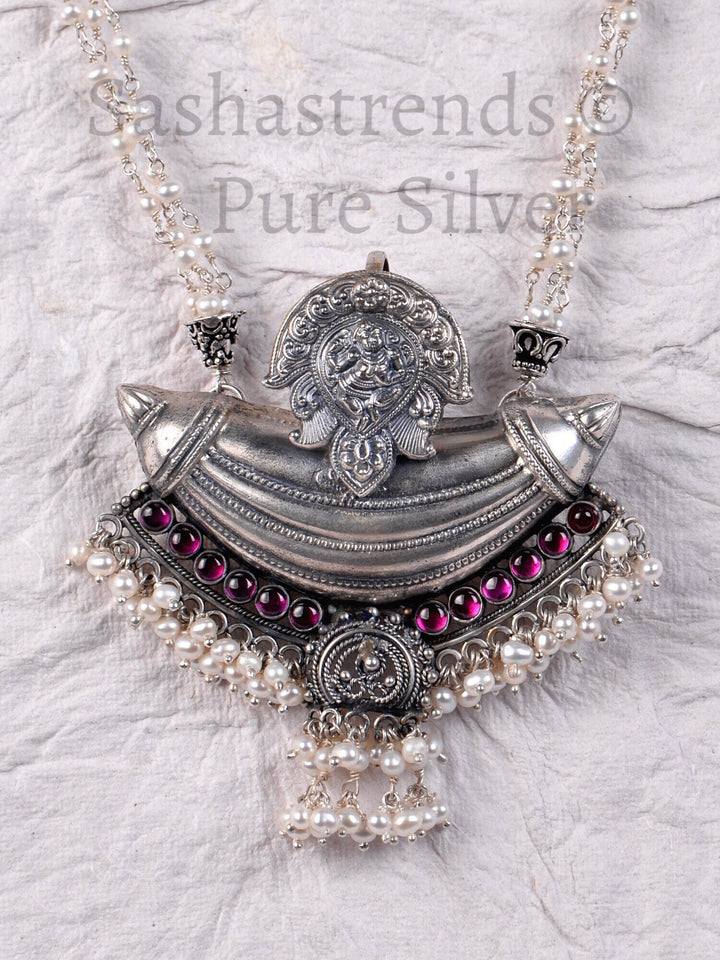 Lilavati Pearl Necklace