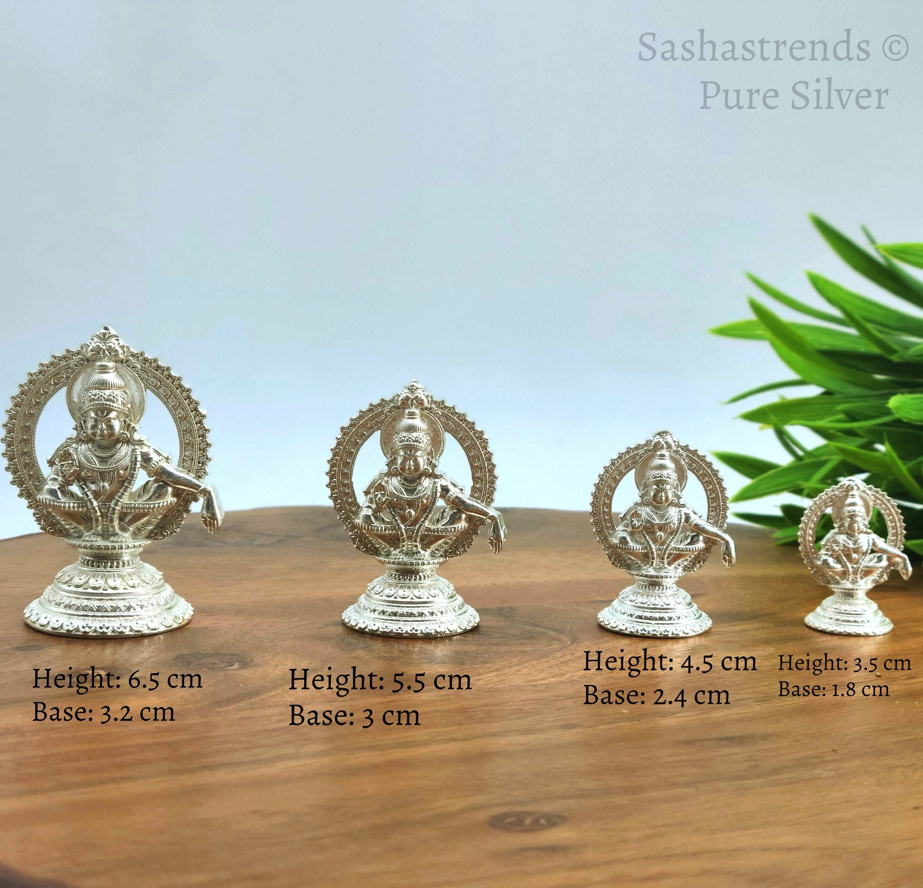 Pure Silver Annam Kuthu Vilakku/lamp Pure Silver Gift Items Pooja Items for  Home, Return Gift for Navarathri, Wedding & Housewarming - Etsy