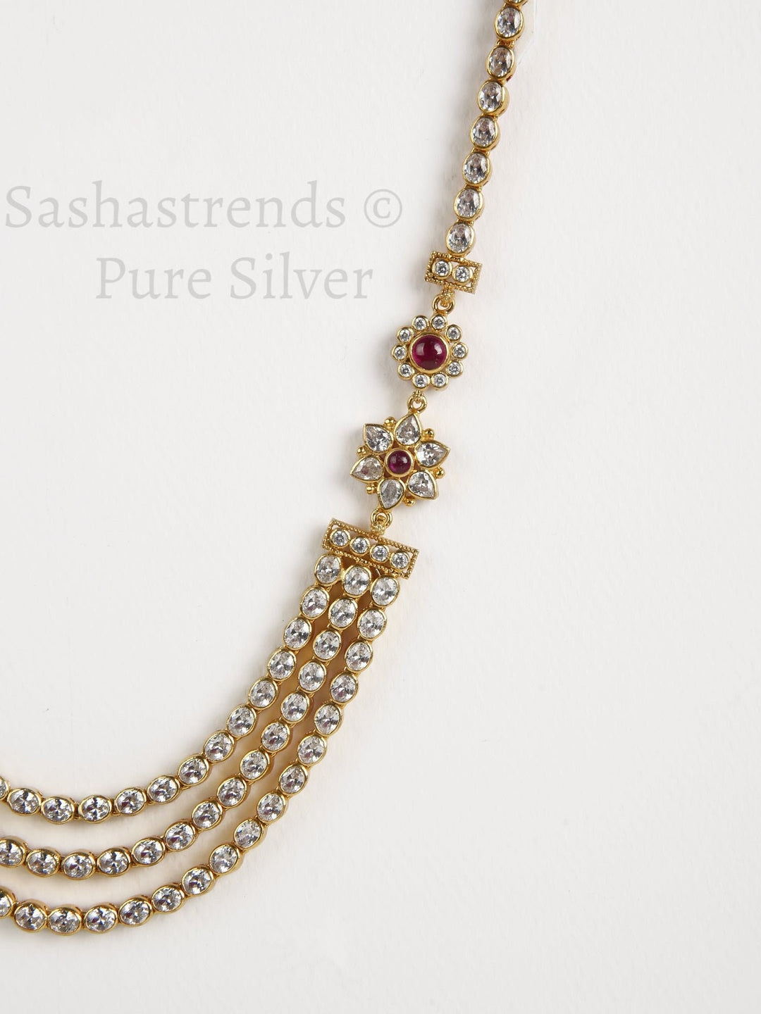 Sajitha Reversible Necklace