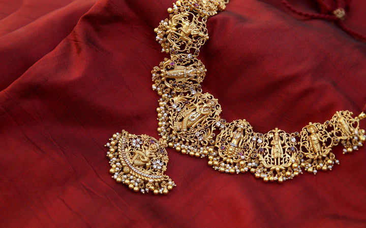 Dashavatara Necklace